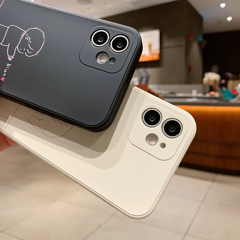 His and Her Matching Phone Cases