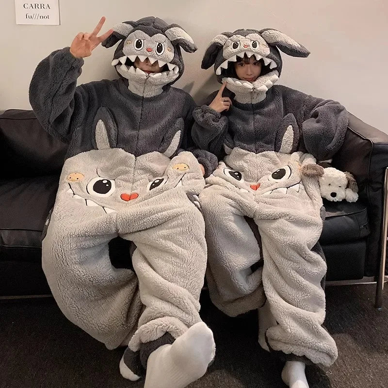 Bunny Onesie Couple