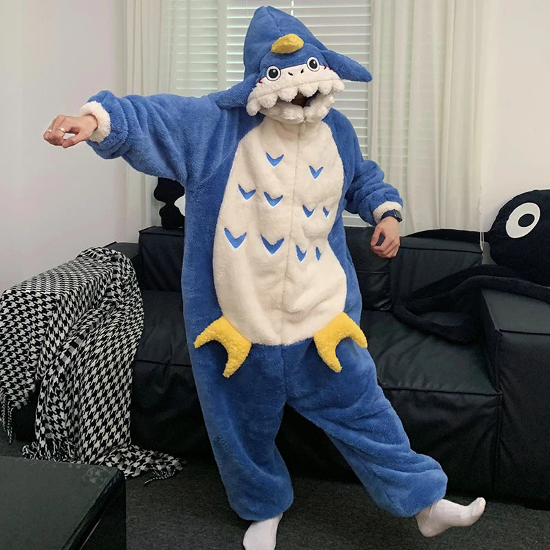 Penguin Onesie for Couple