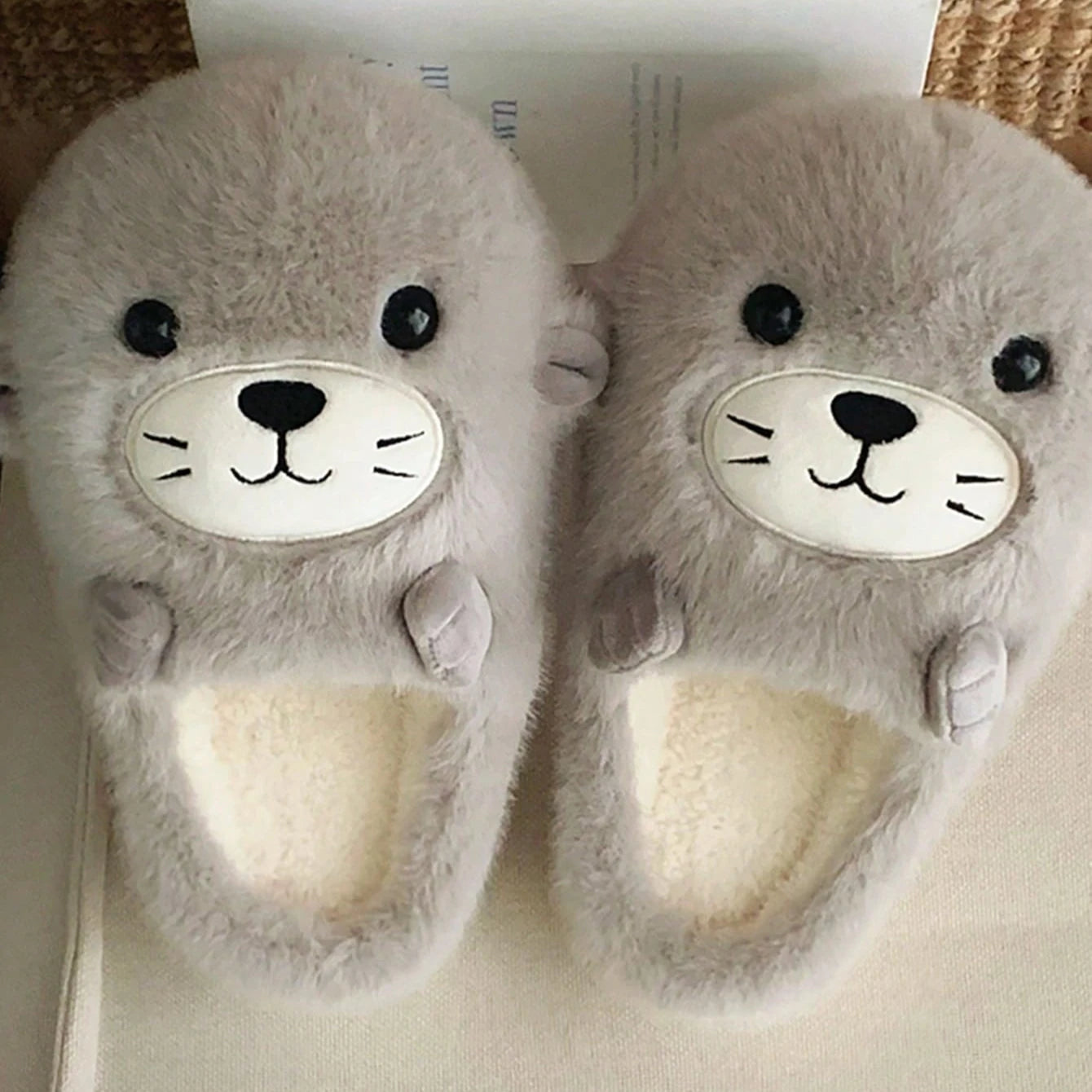 Sea Lion Slippers
