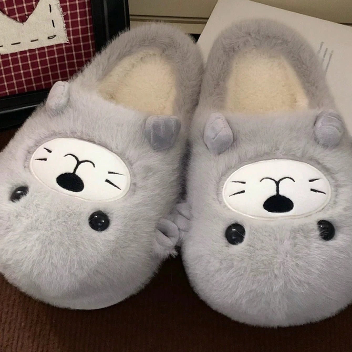 Sea Lion Slippers