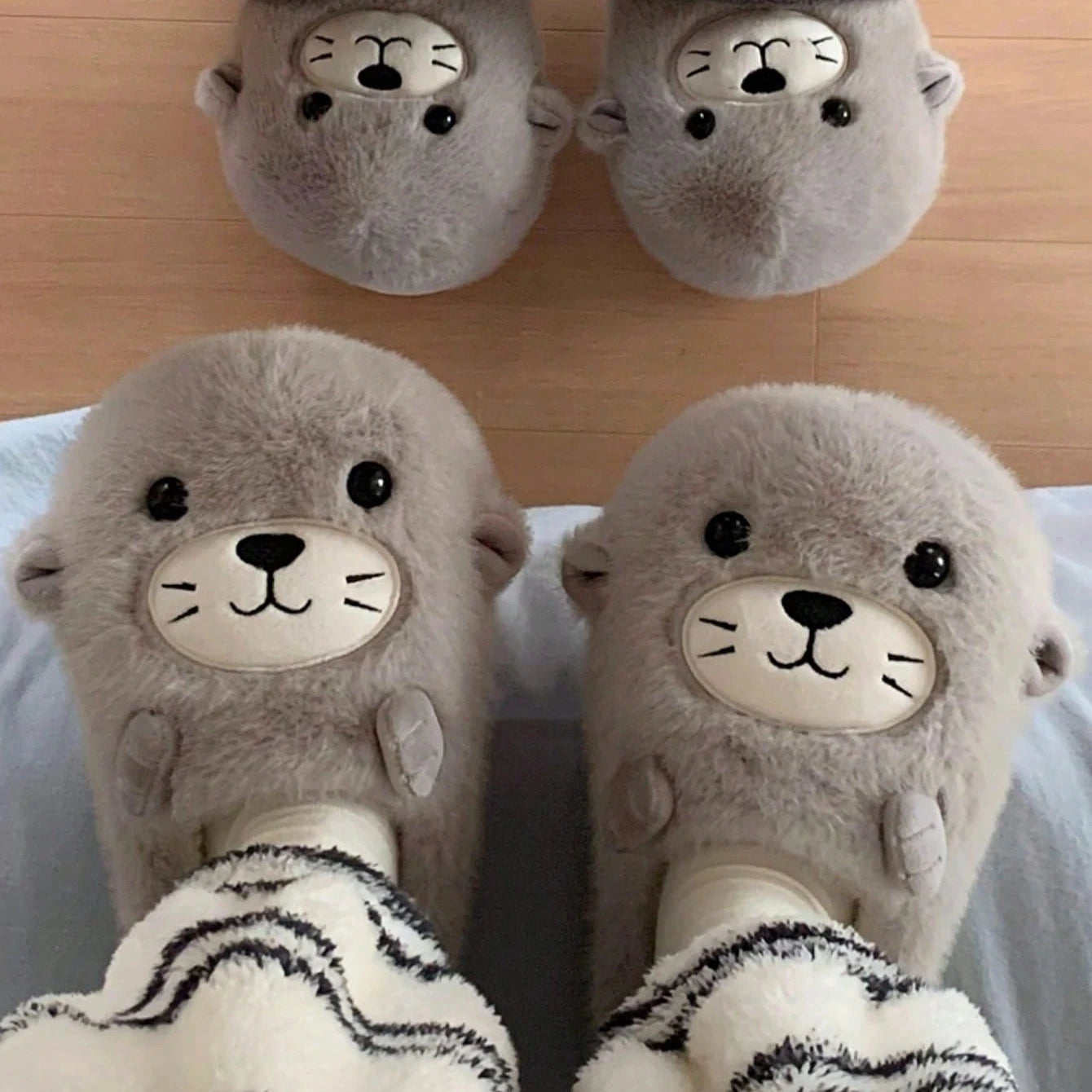 Sea Lion Slippers