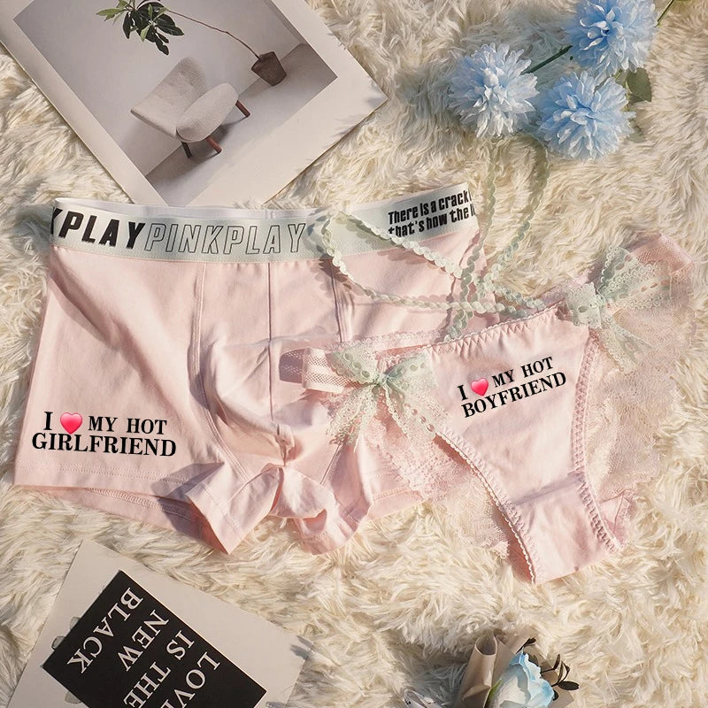 I Love My Girlfriend Underwear