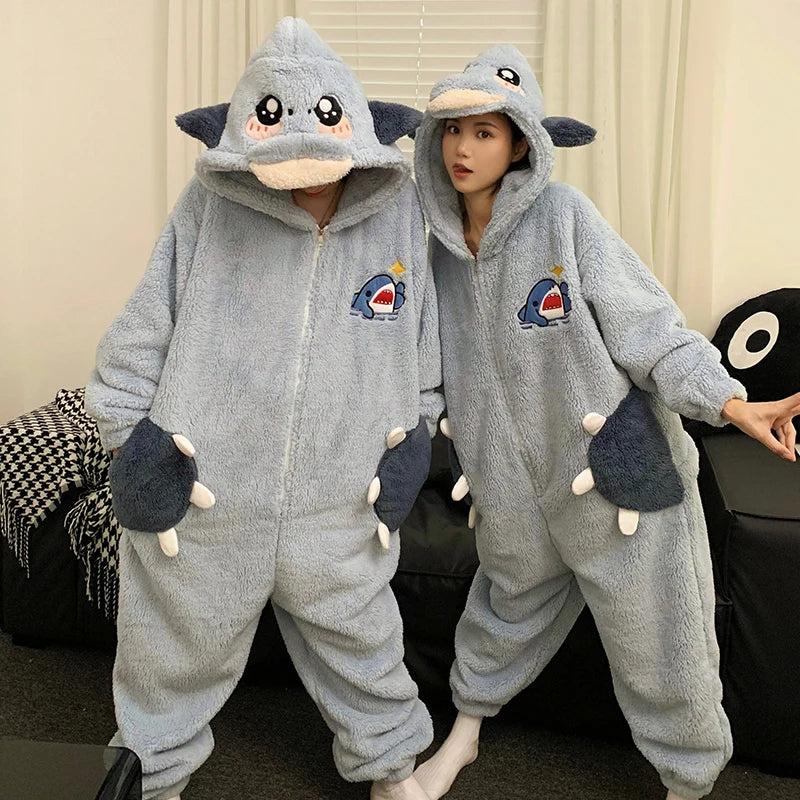 Shark Matching Onesies