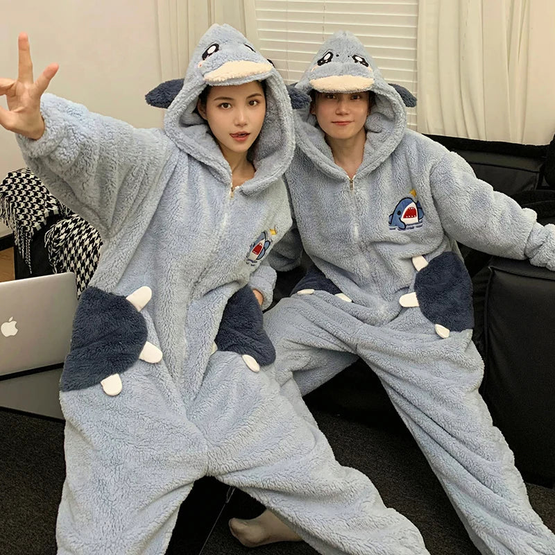 Shark Matching Onesies
