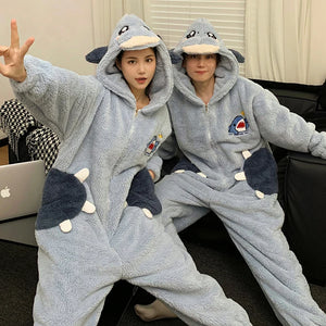 Shark Matching Onesies My Couple Goal
