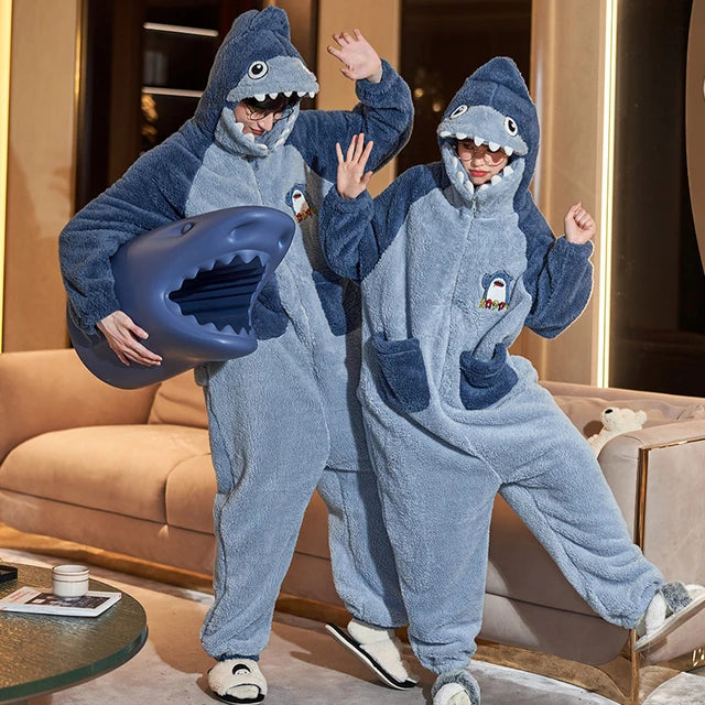 Baby online shark onesie