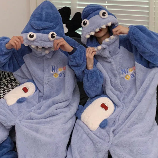Shark Couples Onesies