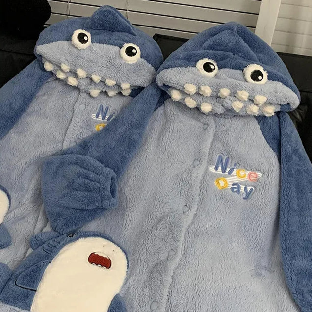Shark Couples Onesies