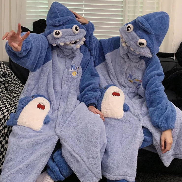 Shark Couples Onesies