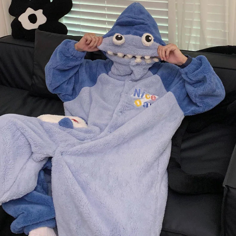 Shark Couples Onesies