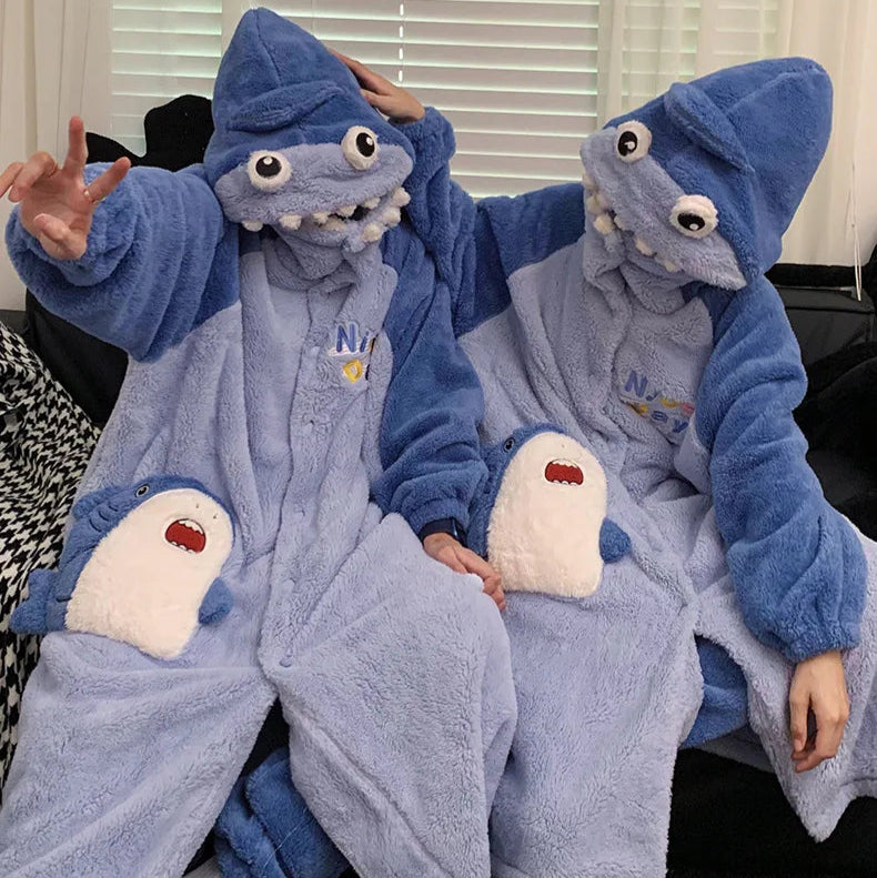 Shark Couples Onesies