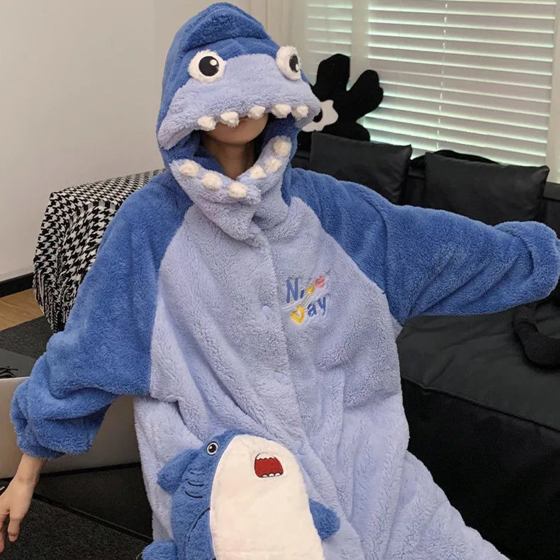 Shark Couples Onesies