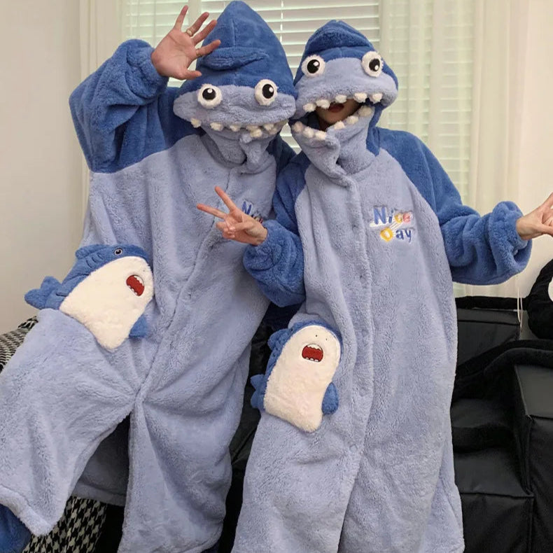 Shark Couples Onesies