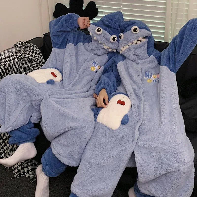 Shark Couples Onesies