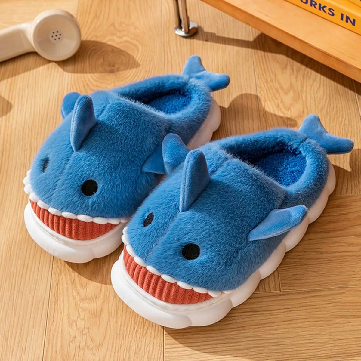 Shark Slippers for Couples