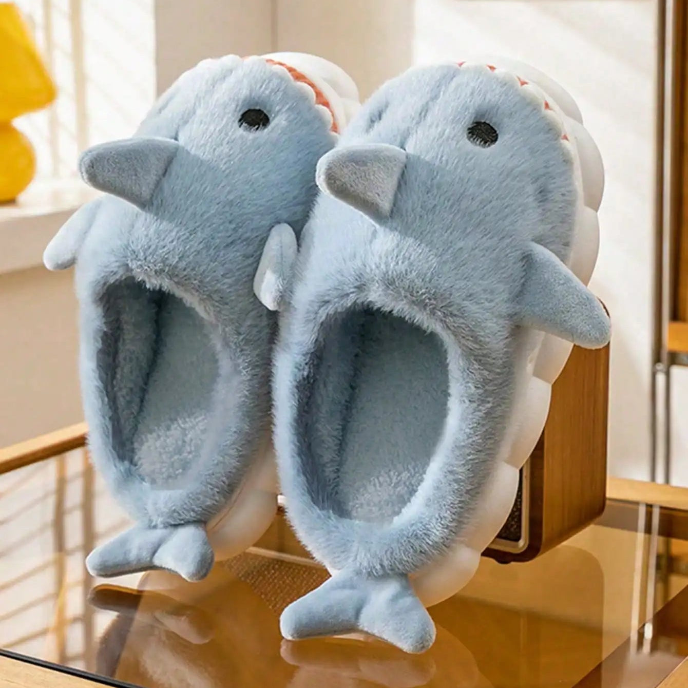 Shark Slippers for Couples