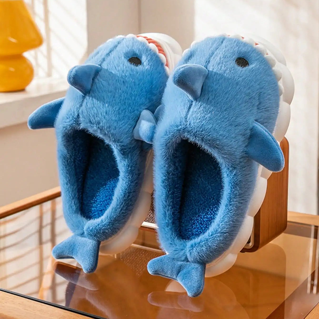 Shark Slippers for Couples