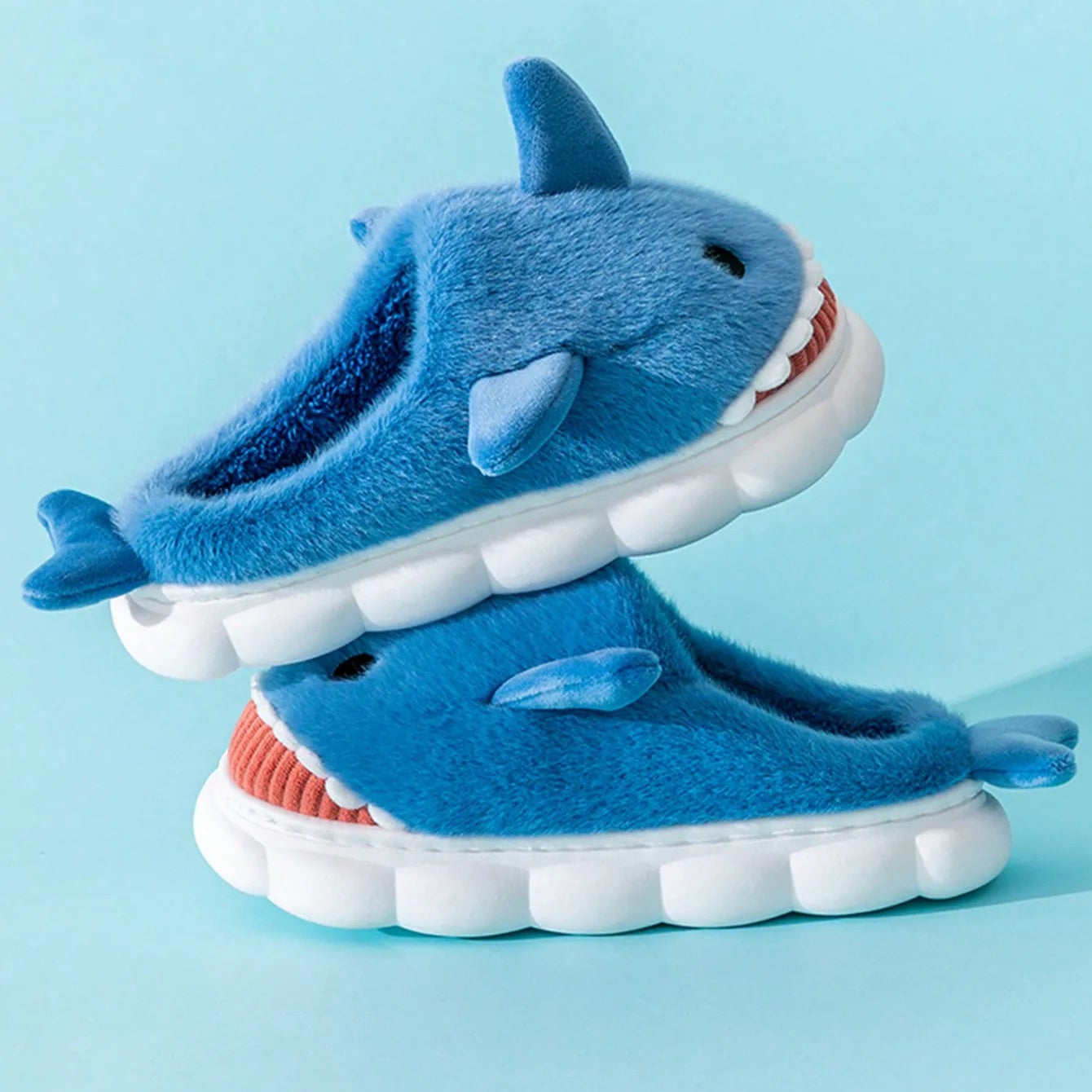 Shark Slippers for Couples