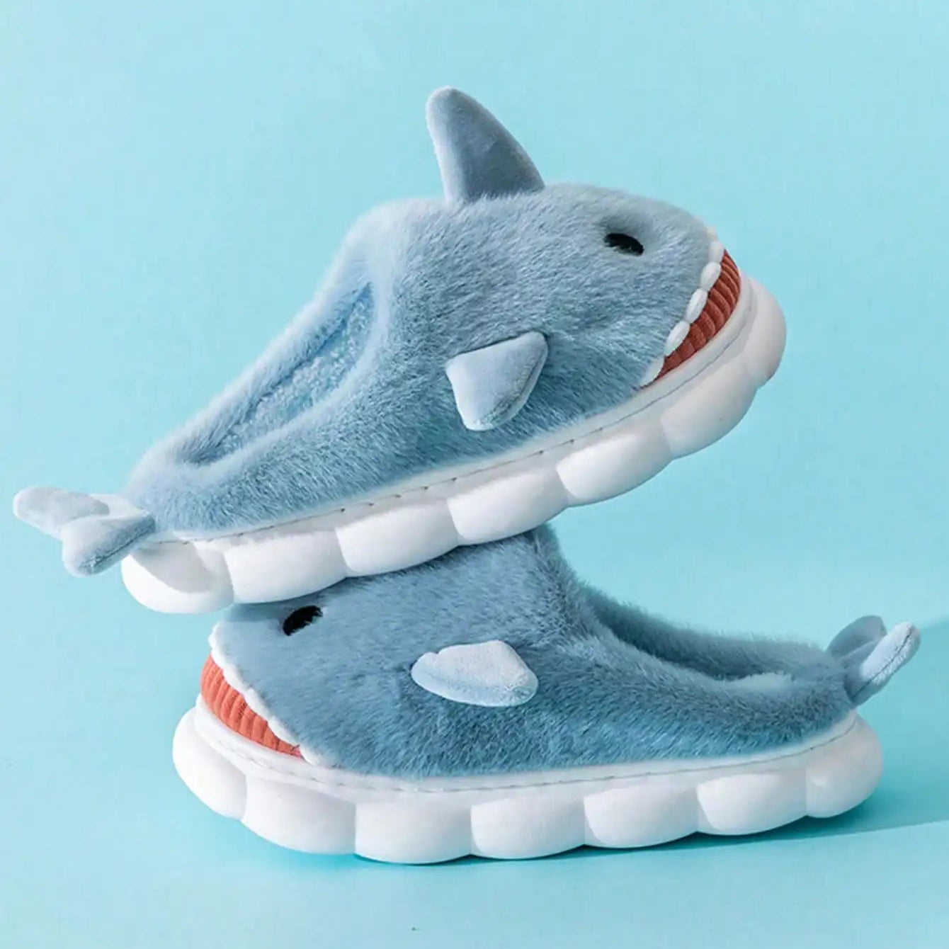 Shark Slippers for Couples