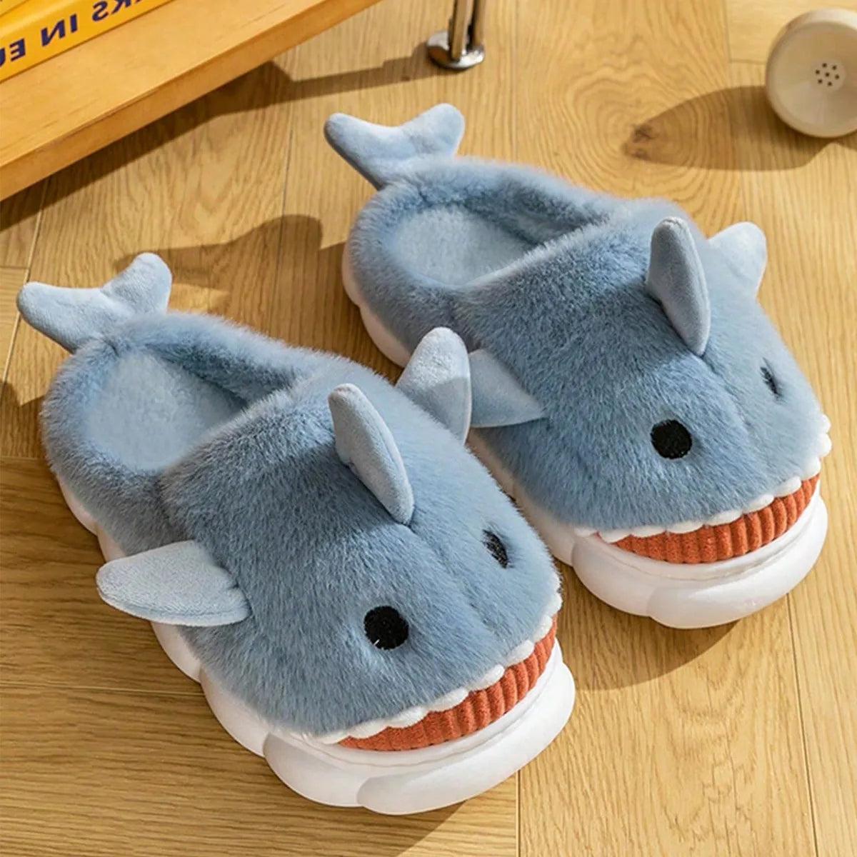 Shark Slippers for Couples