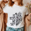 She Keeps Me Wild He Keeps Me Safe Shirt