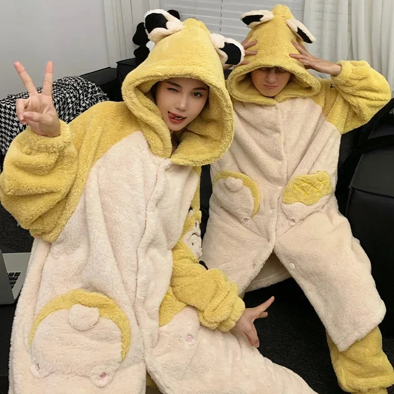 Shiba Couples Onesies