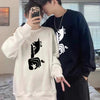 Silence Couple Sweatshirt