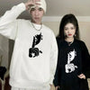 Silence Couple Sweatshirt