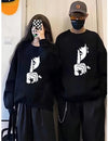 Silence Couple Sweatshirt