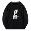 Silence Couple Sweatshirt