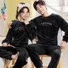 Simple Matching Couple Pajamas