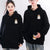 Simple Matching hoodies for Couples