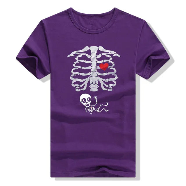 Skeleton Funny Couple Shirts