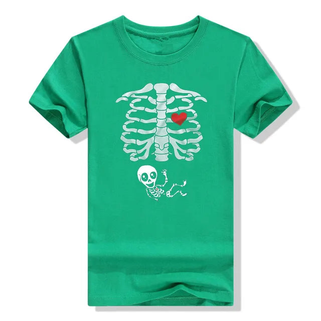 Skeleton Funny Couple Shirts