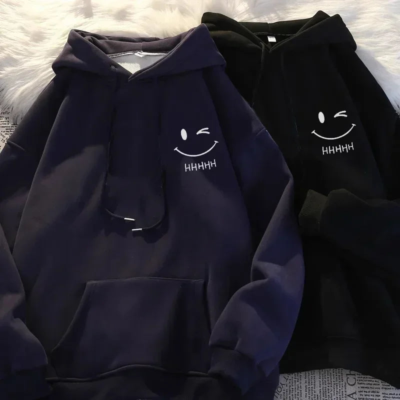 Smile Couple Hoodies