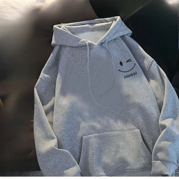 Smile Couple Hoodies