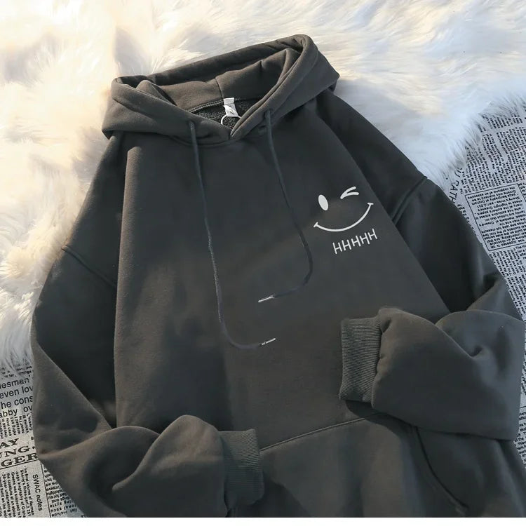 Smile Couple Hoodies