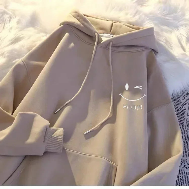 Smile Couple Hoodies