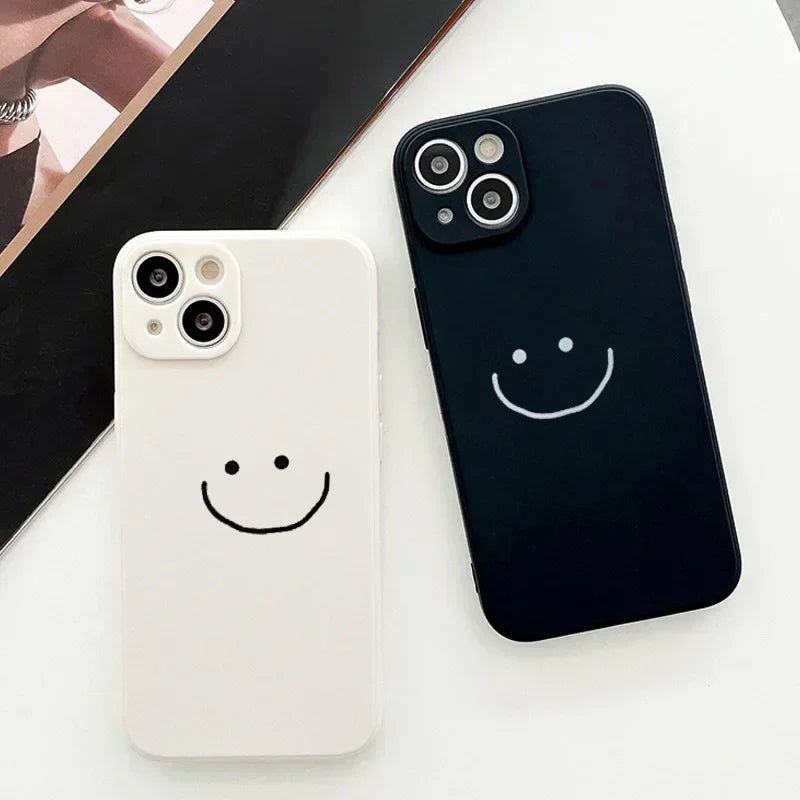 Smile Couple Phone Case