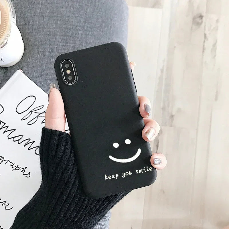 Smile Couple Phone Case