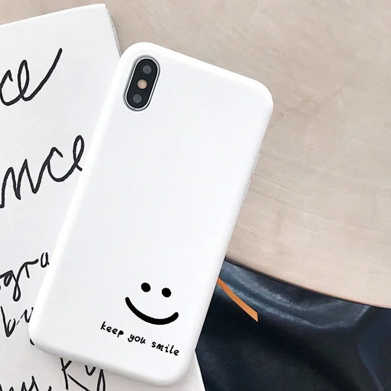 Smile Couple Phone Case