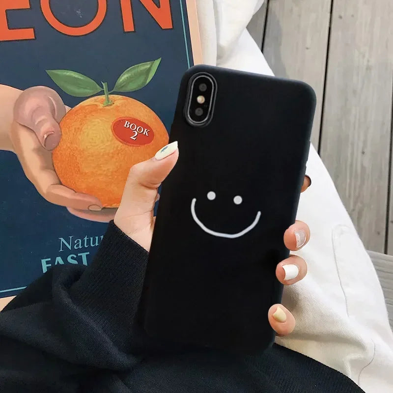 Smile Couple Phone Case