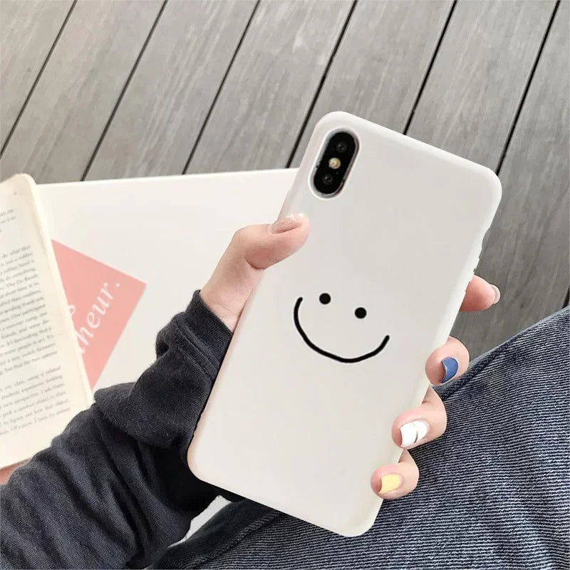 Smile Couple Phone Case