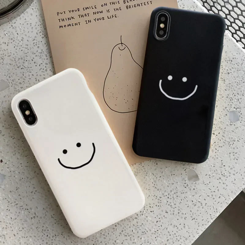 Smile Couple Phone Case