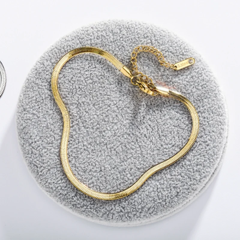 Snake Chain Bracelet for Couples