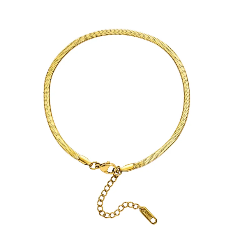 Snake Chain Bracelet for Couples