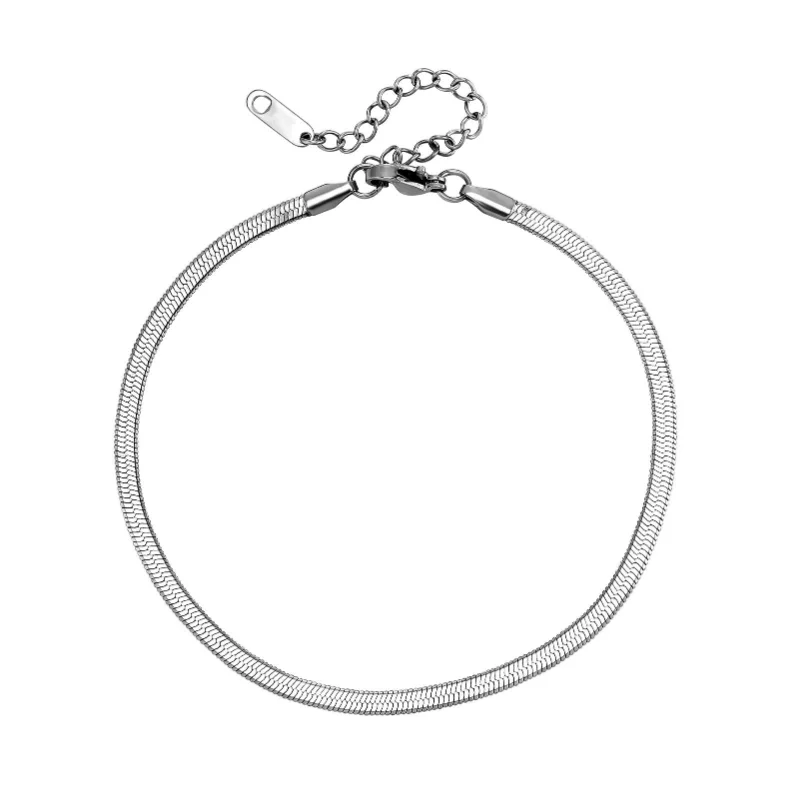 Snake Chain Bracelet for Couples