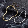 Snake Chain Bracelet for Couples