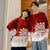 Snowflake Christmas Sweater for Couples